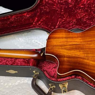 MINT ! Taylor K22ce V-Class Acoustic-electric Guitar - Shaded Edgeburst - 4.3lbs - G05273 image 18