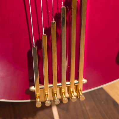 Gibson 1998 Howard Roberts Fusion III Cherry w/ OHSC image 9