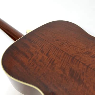 Circa OM Adirondack/Fiddleback Mahogany image 21