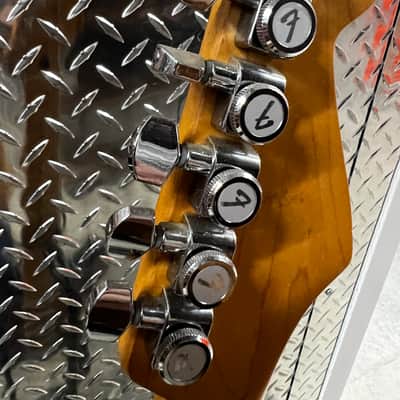 Fender Stratocaster - Black (Red Tortoise P.G.) image 4
