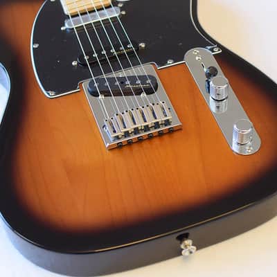 Fender Telecaster Deluxe Nashville 2TSB MN image 11
