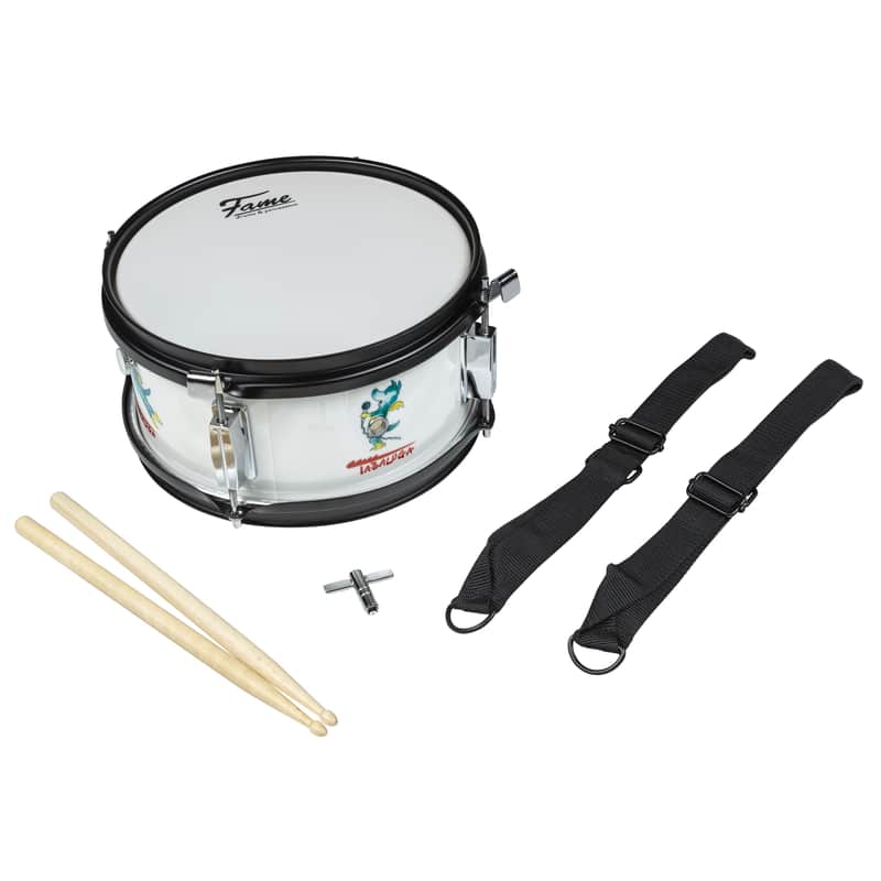 Fame Junior Marching Snare Tabaluga 10"x5" - Marching Snare Drum image 1