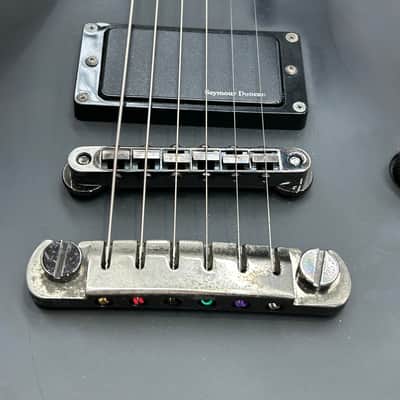 FGN Fujigen Expert Clan MIJ Electric Guitar 2012 Matte Black Seymour Duncan Pickups w Hard Case Japan CFS System image 25
