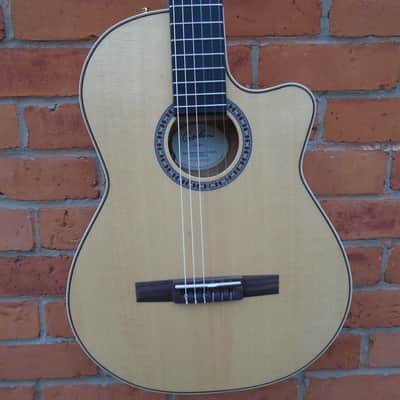 Godin Arena CW Flame Maple w/electronics image 1