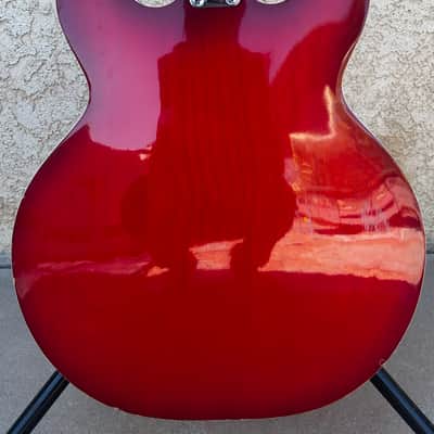 Epiphone EA-250 with Trapeze Tailpiece image 18