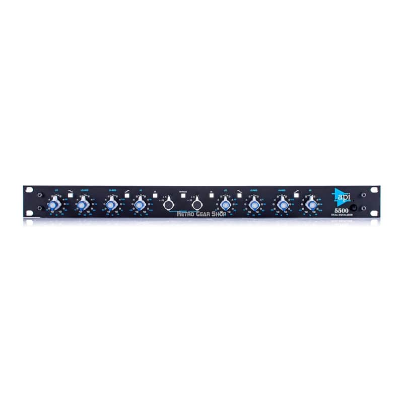 API 5500 Dual Equalizer EQ New image 1