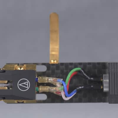 Audio-Technica VM760SLC VM type Stereo Cartridge W/ HS-4 Headshell From Japan image 6