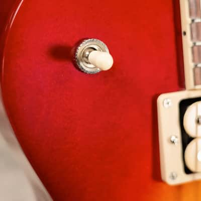 Gibson Les Paul Studio Double Trouble Electric Guitar - Cherry Sunburst with Gig Bag image 11