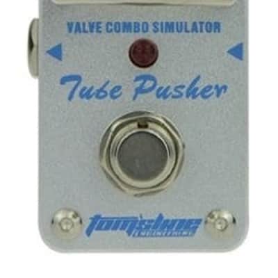 Tomsline Model ATP-3 Tube Pusher, Valve Combo Simulator Pedal with True Bypass image 1