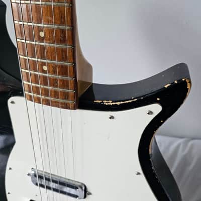 1958 Rickenbacker 425, slab body - Jetglo image 20