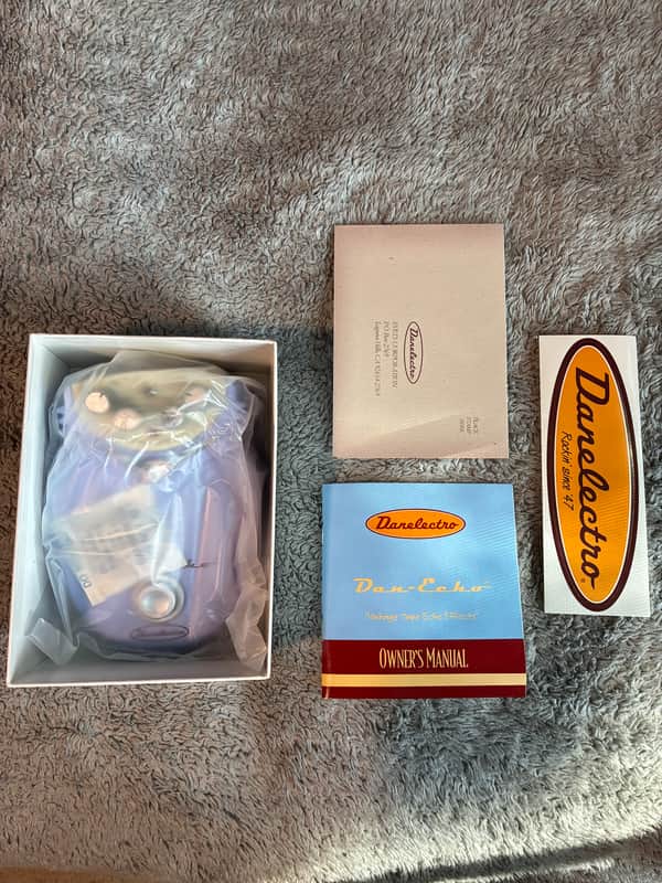 Danelectro Dan Echo