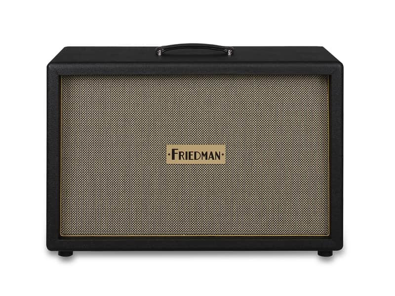 Friedman 212EXT Vintage 120-Watt 2x12" Closed-Back Guitar Speaker Cabinet image 1