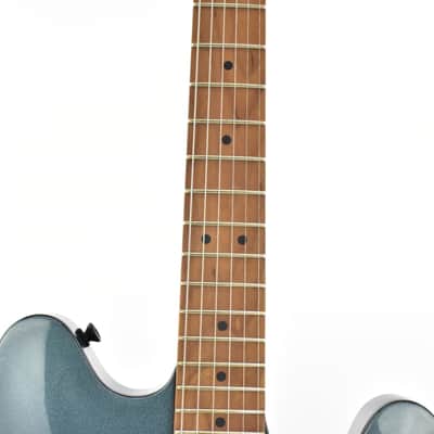Squier Contemporary Active Starcaster 2022 Gunmetal Metallic image 8