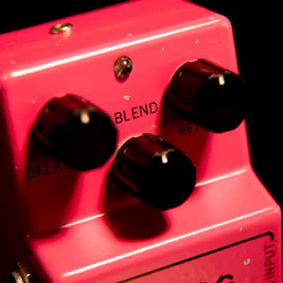 Ibanez AD-80 Analog Delay "R Logo" 1979-1980 - Pink image 5