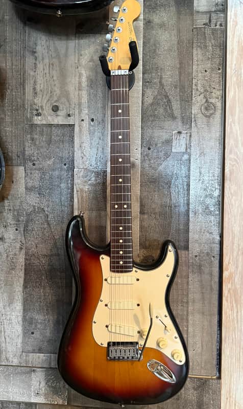 Fender Strat Plus with Rosewood Fretboard 1989 - Antique Burst image 1