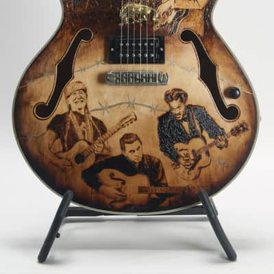 R. C. Kelly Legends of Folk Electric Archtop (Art) image 5