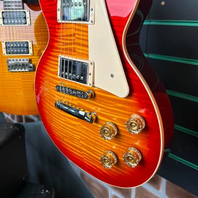 Gibson Les Paul Standard Heritage Cherry Sunburst Candy 2015 Electric Guitar image 5