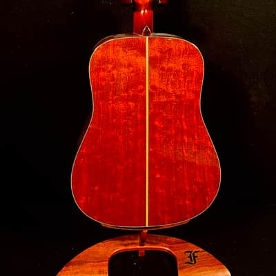 Martin  D-18DC David Crosby Signature Edition Mahogany /Engelmann Spruce image 7