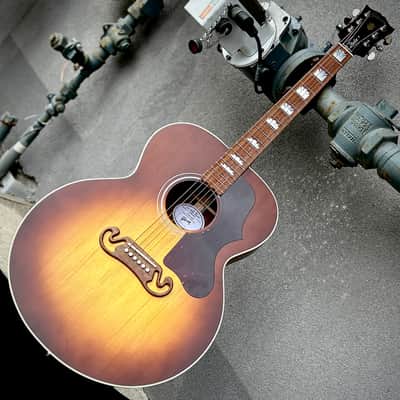 2024 Gibson SJ-200 Studio Walnut Satin Walnut Burst w/Case image 2