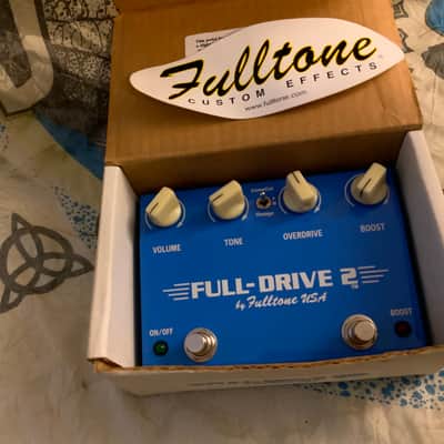 Fulltone Full-drive 2, Serial # 3245, 02/04 image 1