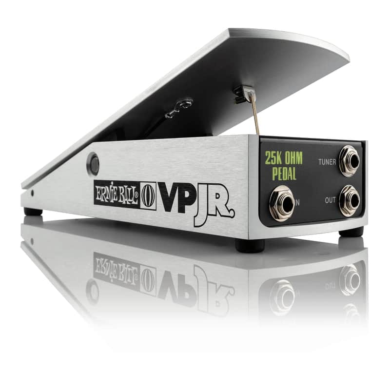Ernie Ball P0-6181 VP JR. 25K Active Volume Pedal 2024 - Silver image 1