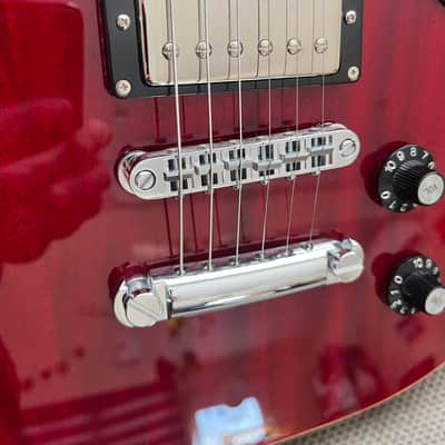 Fender MIJ Troublemaker Telecaster 2020 - Cherry Red image 6