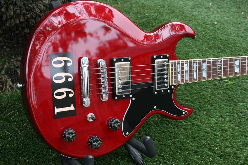 Schecter Zacky Vengeance -6661 - Trans Cherry -Vengeance Custom