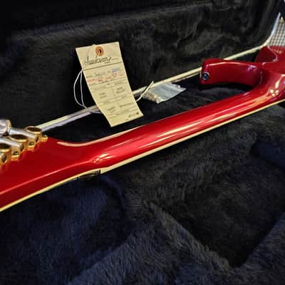 Jackson USA Soloist Guitar 1987 - Candy Red image 15