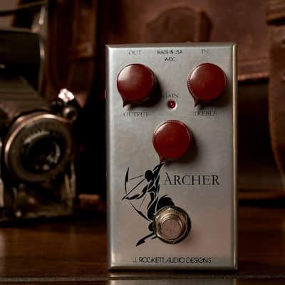 J. Rockett Audio Designs Tour Series Archer Overdrive and Boost Guitar Pedal image 5