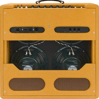 Fender Tone Master '59 Bassman 45W 4x10" Guitar Combo Amp image 3