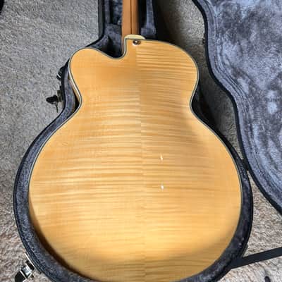 D'Angelico Excel EXL-1 Hollow Body Archtop with Rosewood Fretboard 2010s - Natural-Tint image 21