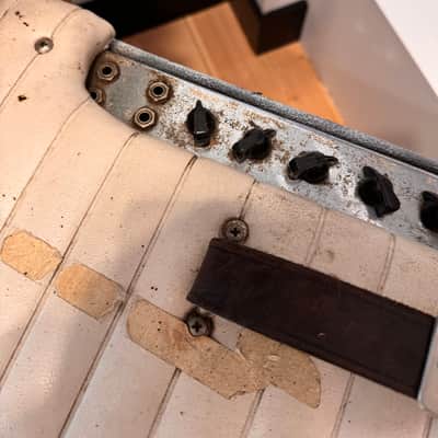 Fender Bassman "Chrysler" Once Property of Jerry Garcia image 12