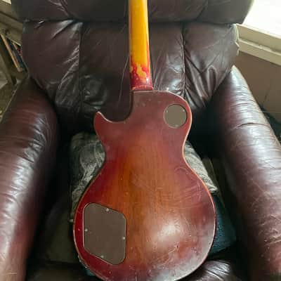 1980 Gibson Les Paul Standard - Cherry Burst Flame Top image 5