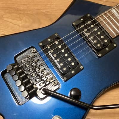 Jackson Kelly Star Neck Thru Made in Japan Grover Stars Schaller Floyd Rose image 3