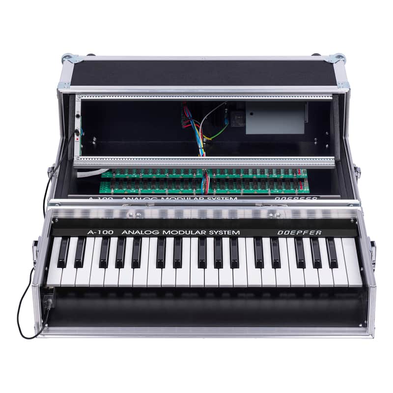 Doepfer A-100 PBK Eurorack Powered Case w/ Keyboard image 1
