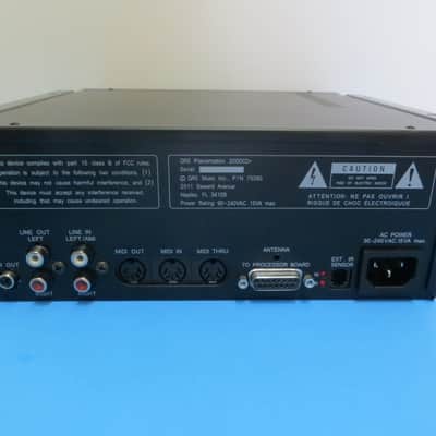 QRS Pianomation 2000CD+ / CD Player Control Module For Player Pianos image 9