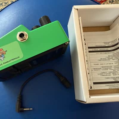 Minty Fresh TS808 Reissue Upgraded to original 1980 Specs with a 1974 RC4558 IC Chip w/ Box, Manual and Power Jack Adapter image 2