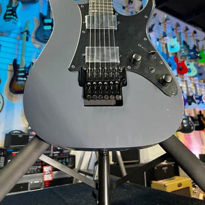 Ibanez Prestige RGR5130 Electric Guitar - Gray Metallic Auth Dealer Free Shipping! 713 FREE PLEK! image 1