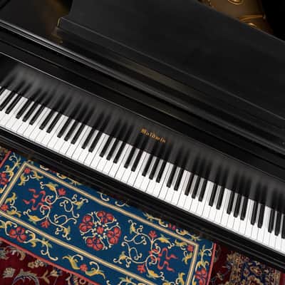 Baldwin 5'8" Model R Grand Piano | Satin Ebony | SN: 140887 image 4
