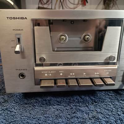 Toshiba PC 3460 cassette deck image 3