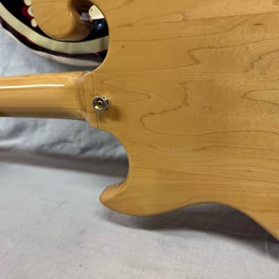 Epiphone SC-550 sc550 Scroll Singlecut Guitar with Chipboard Case Vintage - Natural image 13