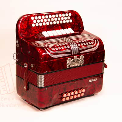 diatonic harmonica Öllerer Helikon IV GCF used image 8