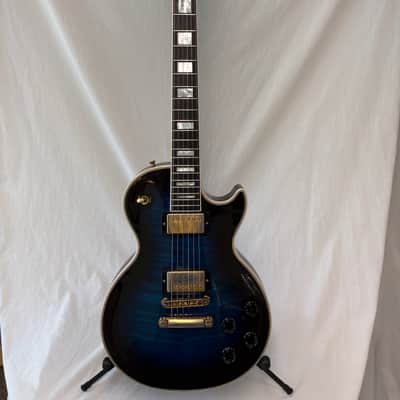 Gibson Les Paul Custom Electric Guitar 2009 *Headstock Repair* image 2