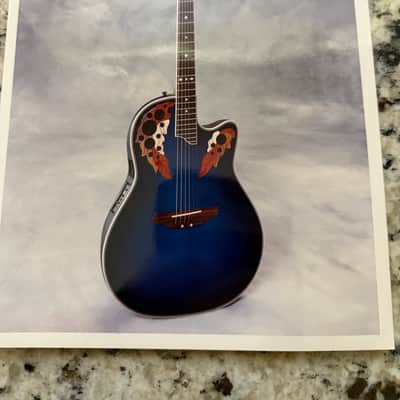 10 Ovation  8 x 10 color glossy promotional photos steel string classical nylon Adamas image 11
