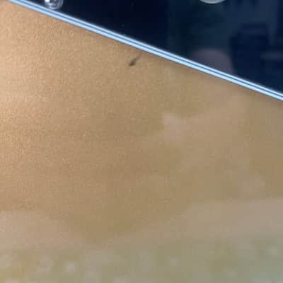 Gibson Melody Maker Explorer GOLD TOP?!! One of a Kind SkunkWerx Custom! image 10
