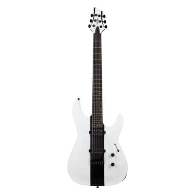 Schecter C-1 Rob Scallon Satin White Open Pore - Electric Guitar image 1