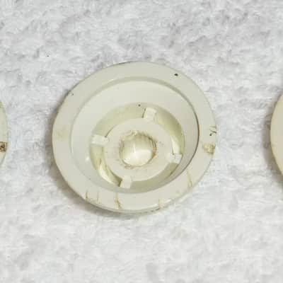 Fender Stratocaster Knob Set Three 1977 '78 '79 '80 '81 1982 Including Dan Smith Strats 4 Spoke image 4