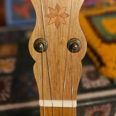 Pisgah Possum 5 String Open Back Banjo 2017 - Walnut image 3