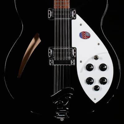 Rickenbacker 330/12 12-String JetGlo (730) image 3