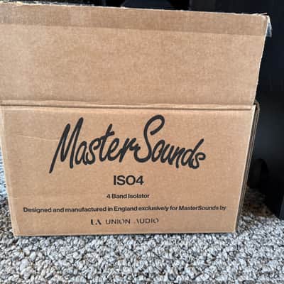 Mastersounds UK ISO 4 2023 - Grey image 3